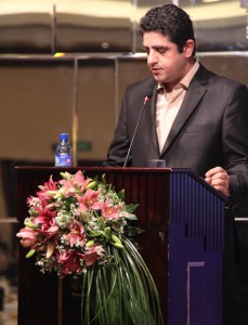 دبیر جشنواره ملی بهره وری : در پنجمین جشنواره ملی بهره وری ، شاخص های بیش از هزار و300 بنگاه اقتصادی کشور در 35 گروه صنعتی مورد ارزیابی قرار گرفت.