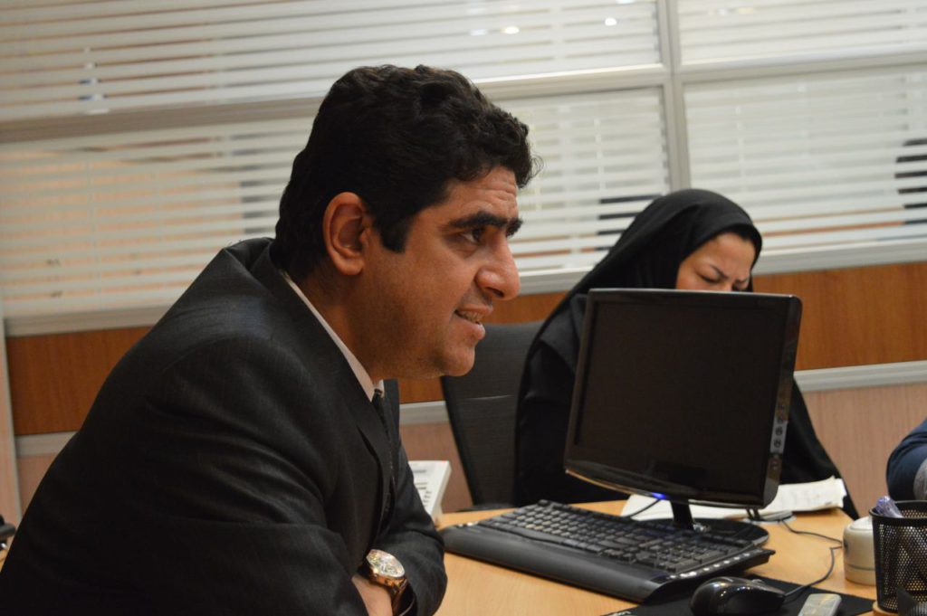 گزارش تصویری نشست خبری فرشید شکرخدایی نایب رئیس انجمن مدیریت کیفیت