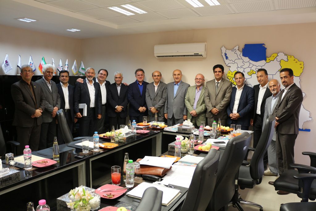 اولین مجمع عمومی عادی سالیانه فدراسیون صنعت نفت ایران برگزار شد.
