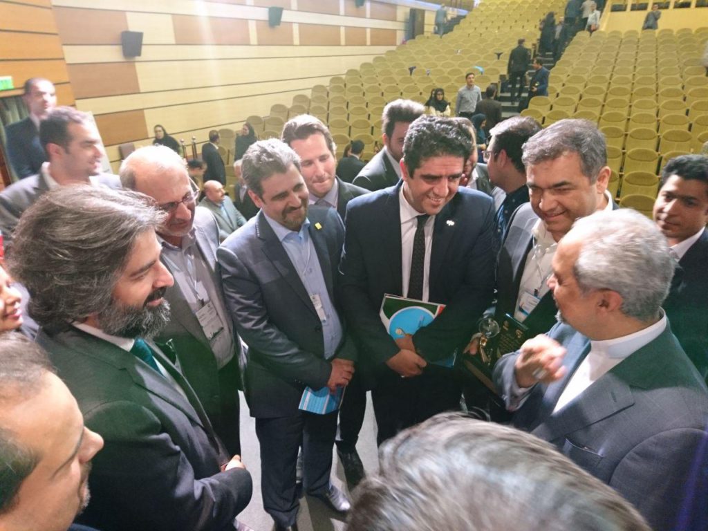 پنجمین دوره جایزه مدیریت فناوری و نوآوری برگزار شد