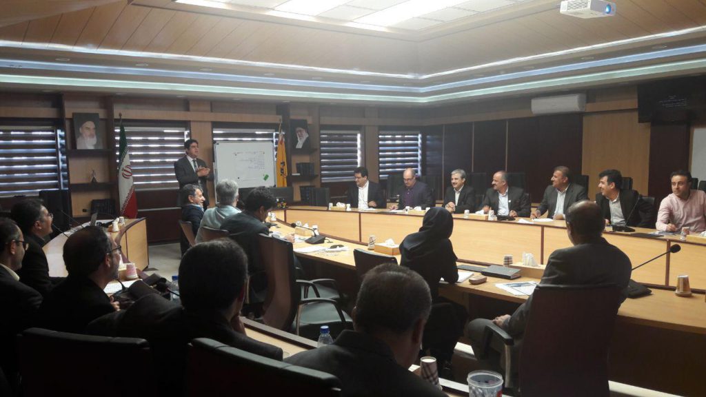 کارگاه آموزشی ماژول اول پودمان مدیریت کارامد برای رهبران میانی شرکت ملی گاز