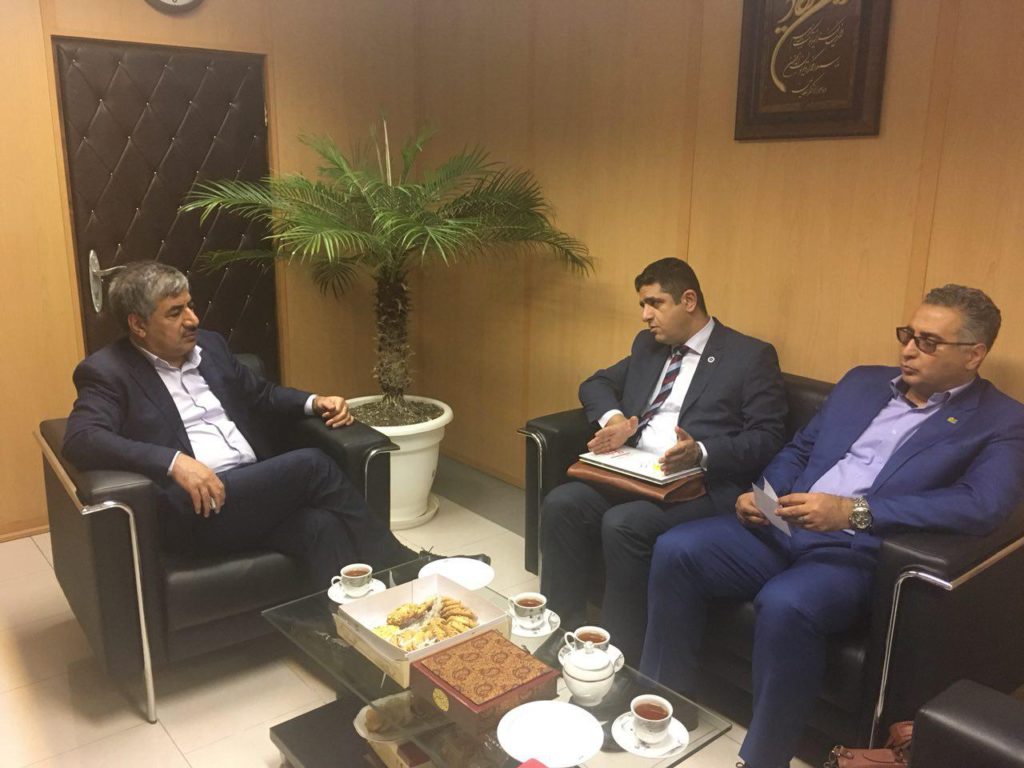 نشست مشترک انجمن مديريت کيفيت ايران با معاونت ارزیابی کیفیت سازمان ملی استاندارد ایران